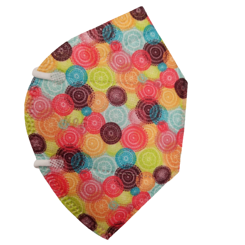 4195 PRINTED RESPIRATOR FOR ADULTS (Minimum quantity 30 units) CHOOSE YOUR FAVORITE COLORS HERE. 👇👇 