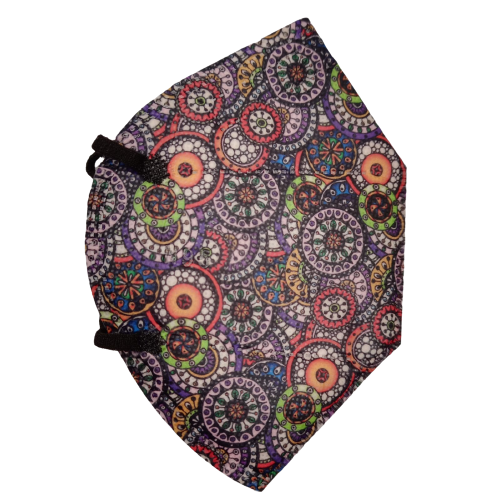 4195 PRINTED RESPIRATOR FOR ADULTS (Minimum quantity 30 units) CHOOSE YOUR FAVORITE COLORS HERE. 👇👇 