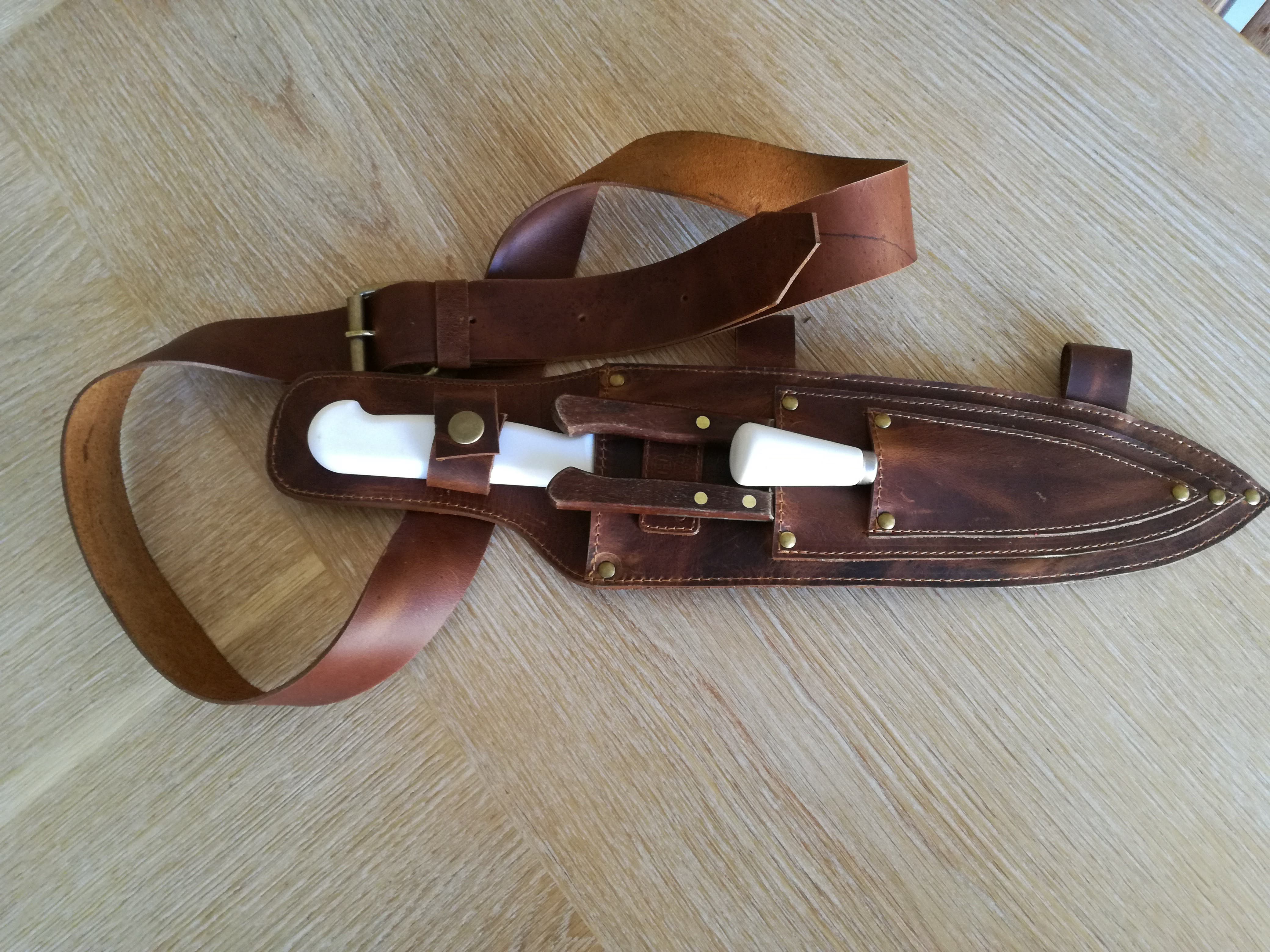 CHEF KNIFE BAG GRAND SET X3