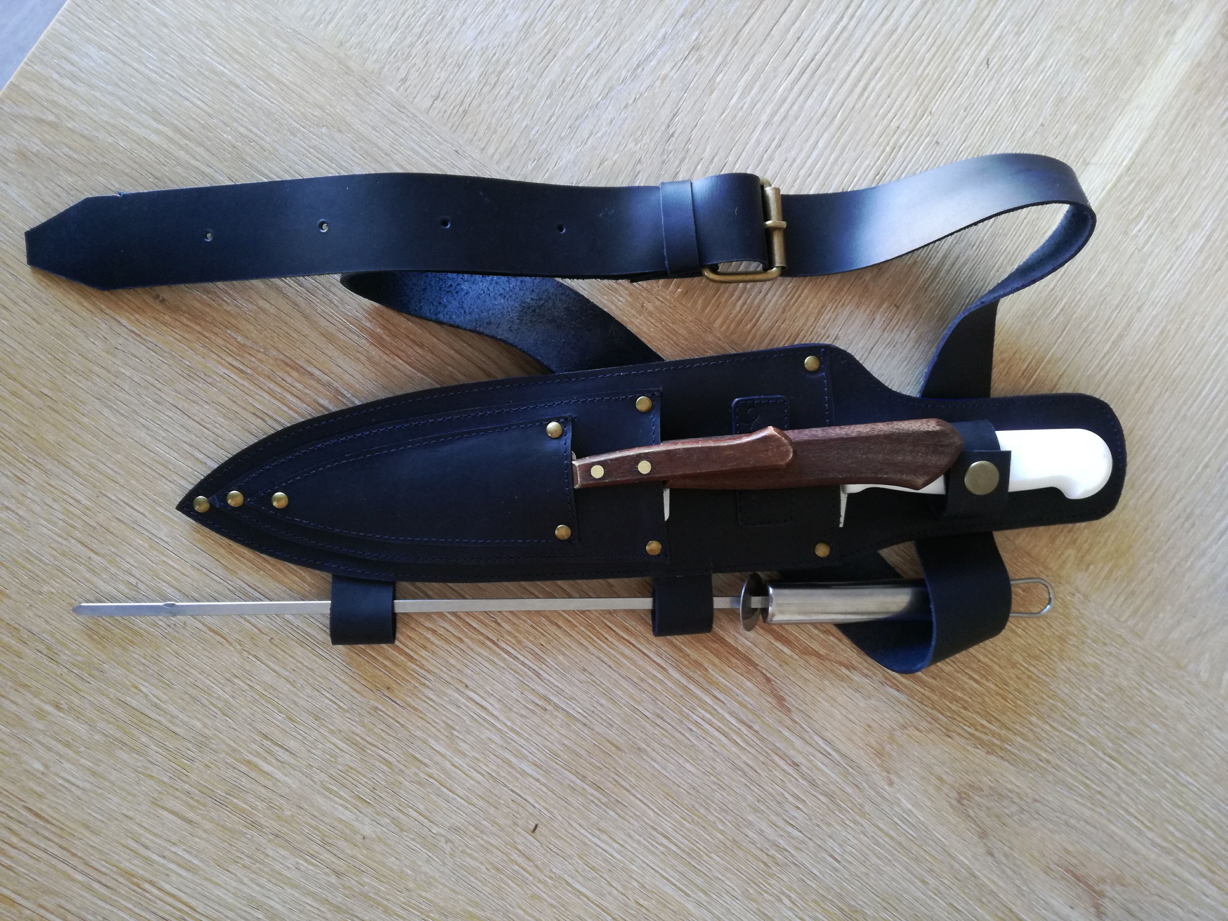 CHEF KNIFE BAG GRAND SET X3