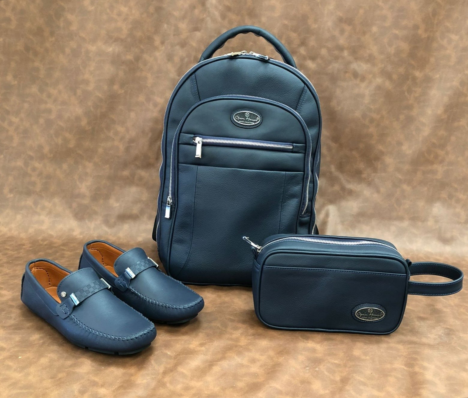 Romeo Leather Backpack for Men 
