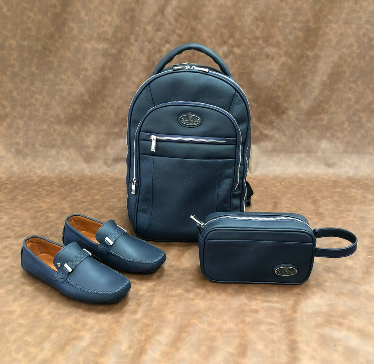 Romeo Leather Backpack for Men 