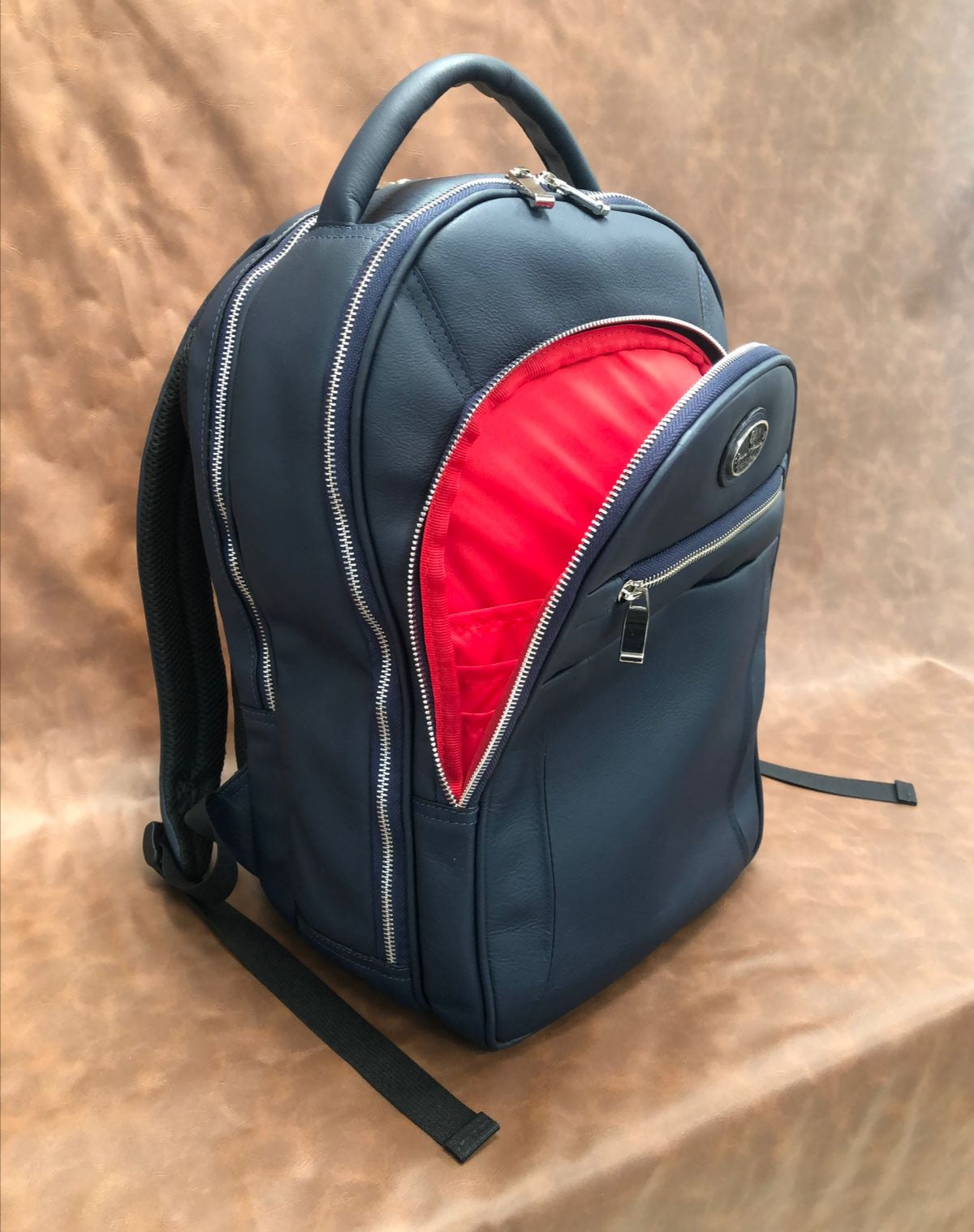 Romeo Leather Backpack for Men 
