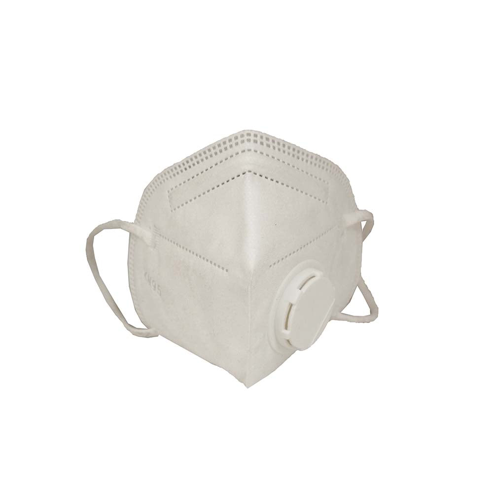 4195V PARTICLE RESPIRATOR WITH VALVE - BOX OF 25
