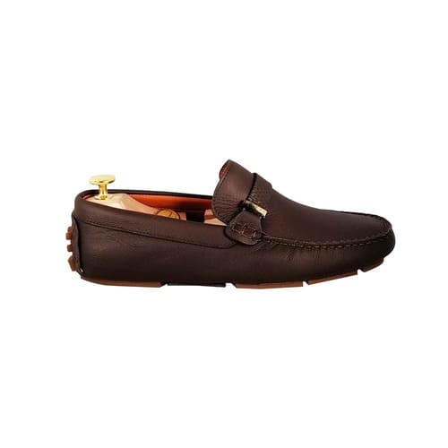 Apollo Vanguard Leather Moccasin