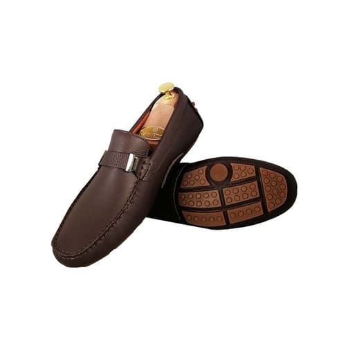 Apollo Vanguard Leather Moccasin