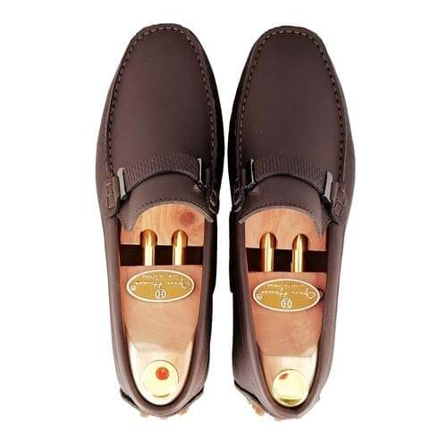 Apollo Vanguard Leather Moccasin