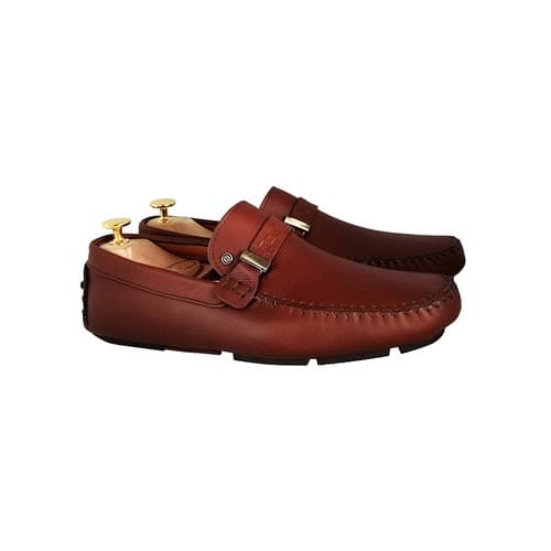 Apollo Vanguard Leather Moccasin