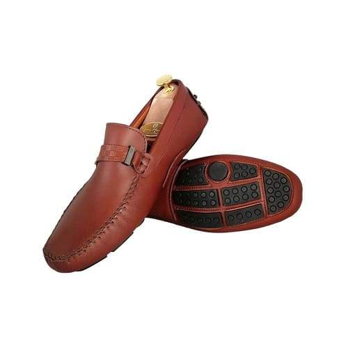 Apollo Vanguard Leather Moccasin