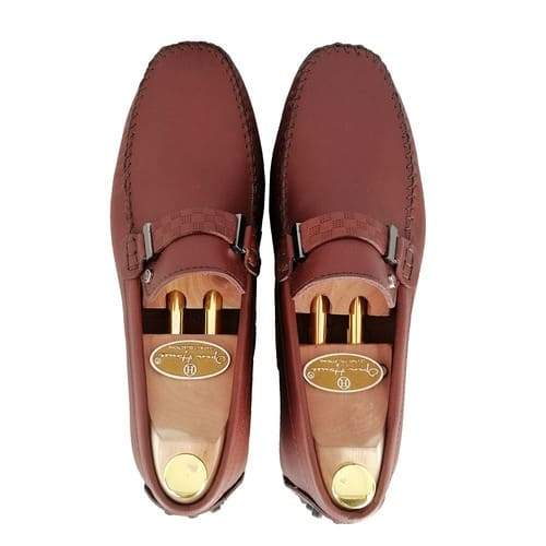 Apollo Vanguard Leather Moccasin
