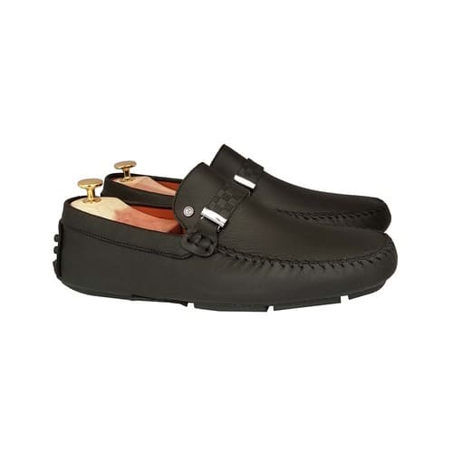Apollo Vanguard Leather Moccasin