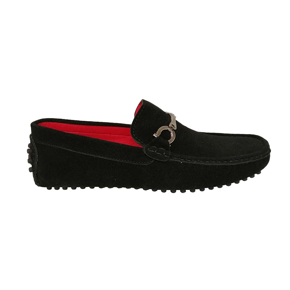 Mizzar Men's Black Bellini Loafers