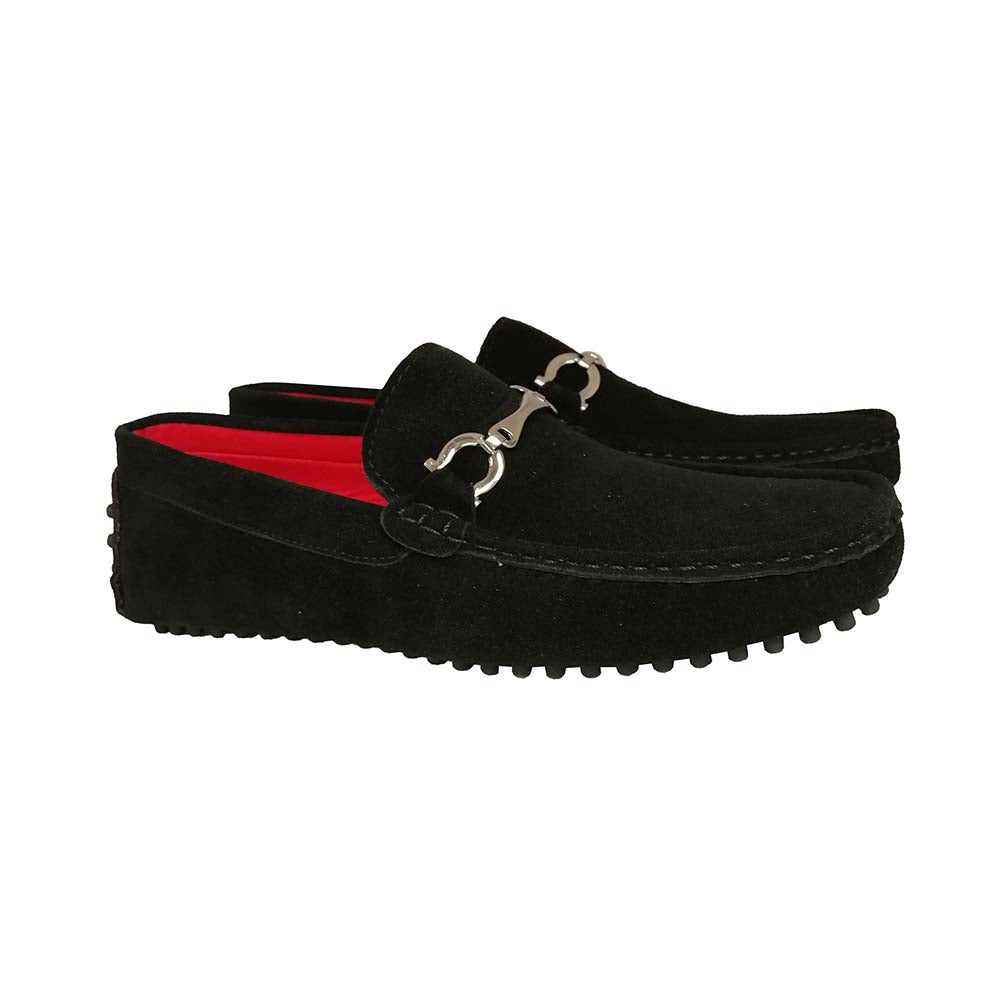 Mizzar Men's Black Bellini Loafers