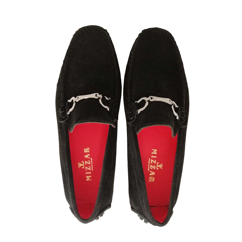 Mizzar Men's Black Bellini Loafers
