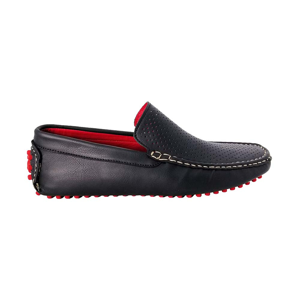 Beneto Blue Loafers for Men Mizzar