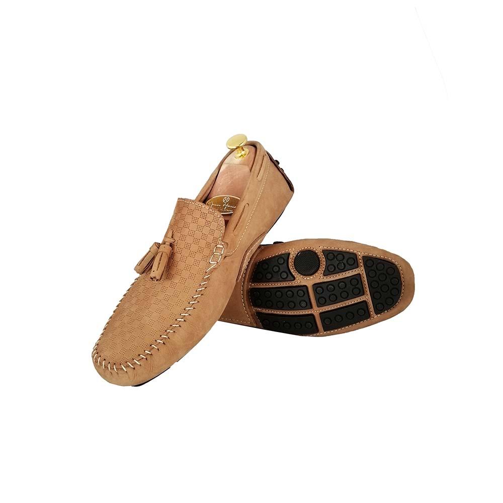 Gandini Dinamic Leather Moccasin 