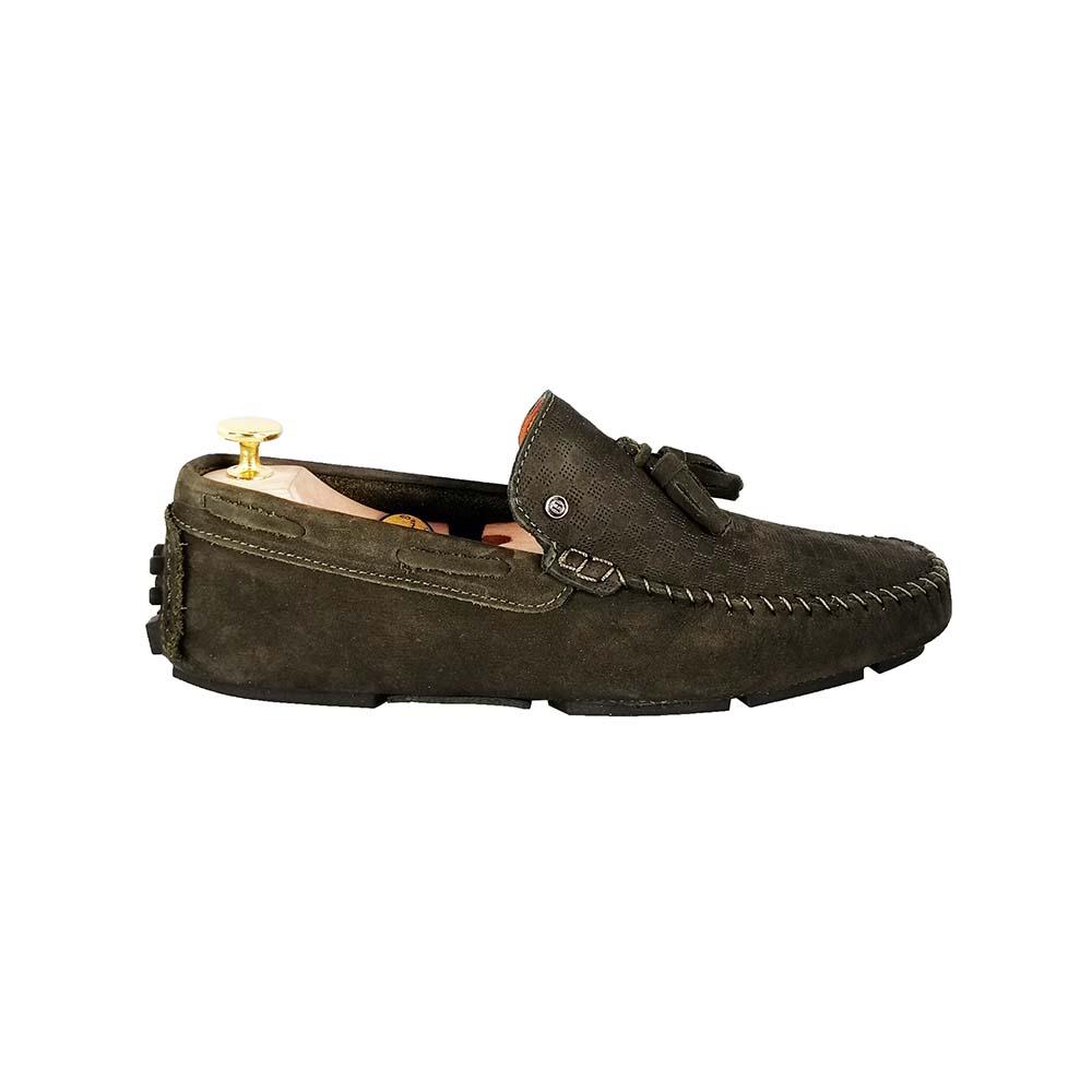 Gandini Dinamic Leather Moccasin 