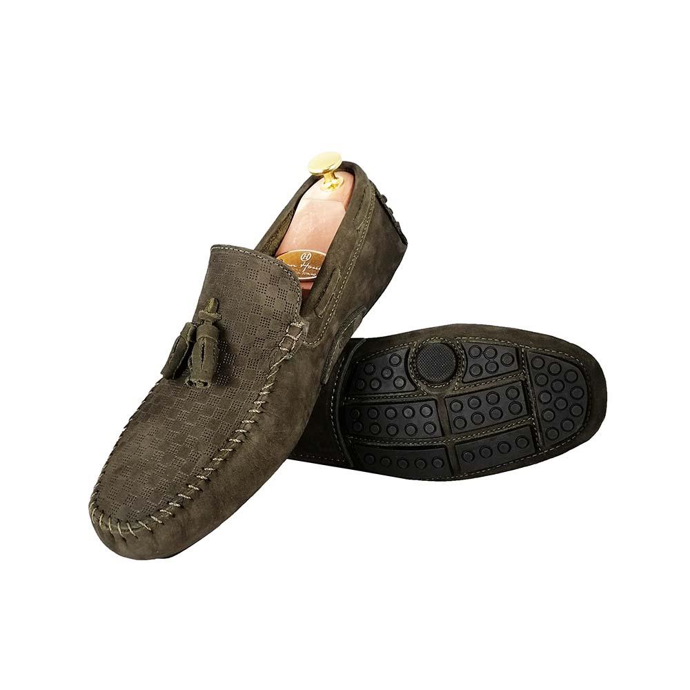 Gandini Dinamic Leather Moccasin 