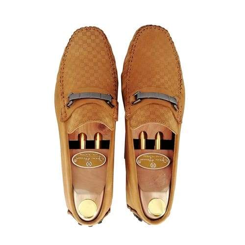 Katar Dynamic Leather Moccasin 