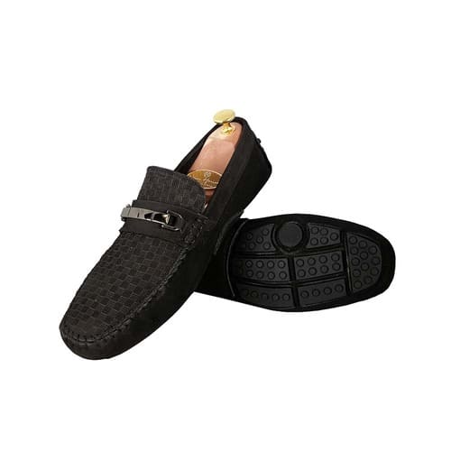 Katar Dynamic Leather Moccasin 