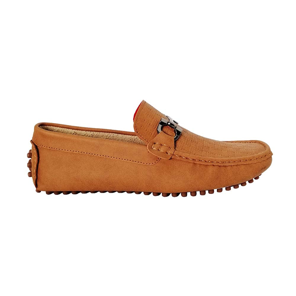 Mizzar Men's Honey Milano Loafers
