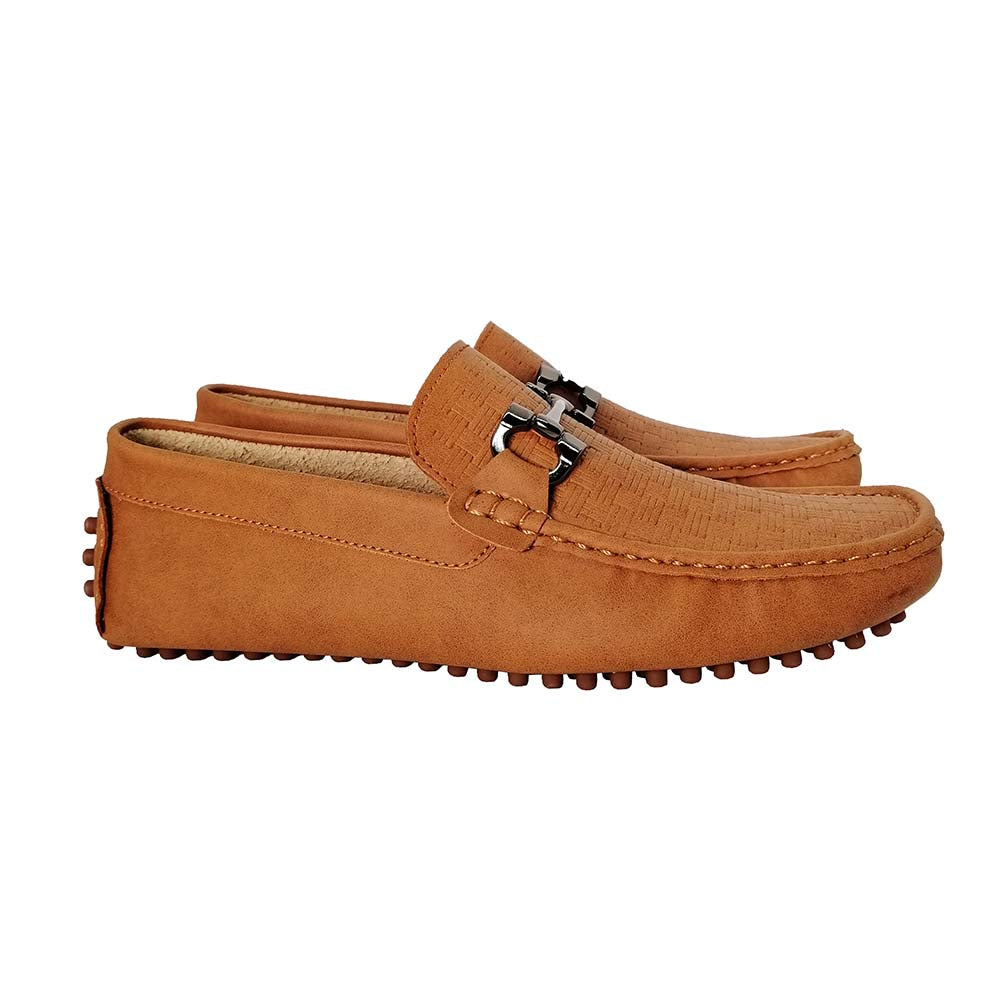 Mizzar Men's Honey Milano Loafers