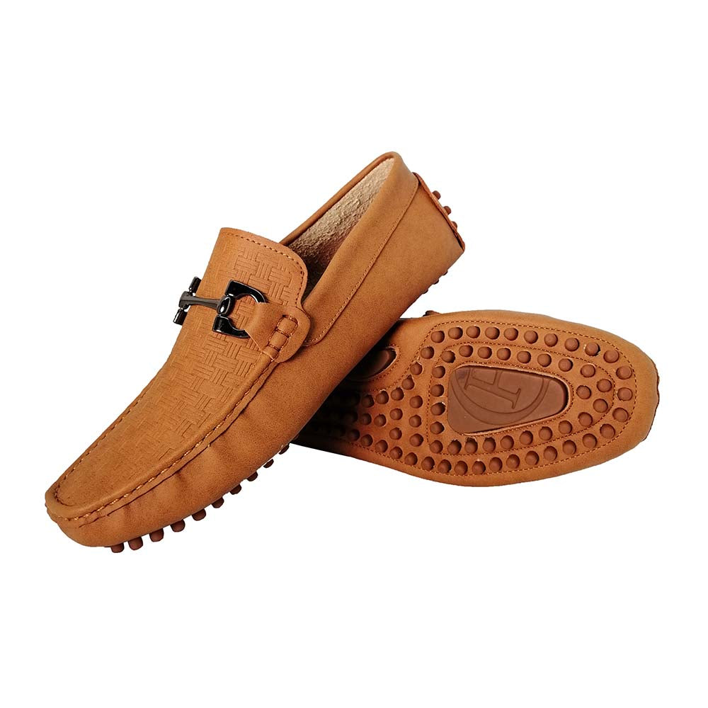 Mizzar Men's Honey Milano Loafers