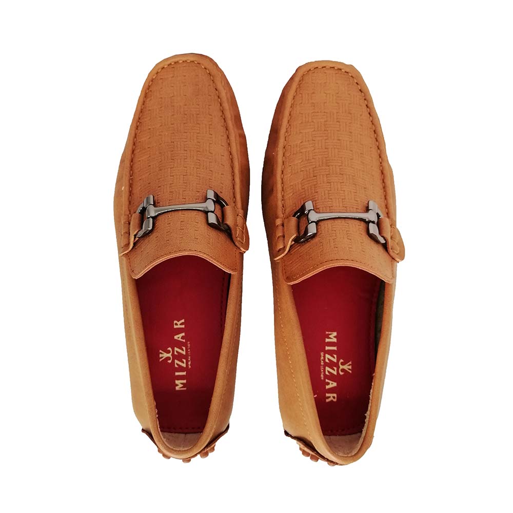 Mizzar Men's Honey Milano Loafers
