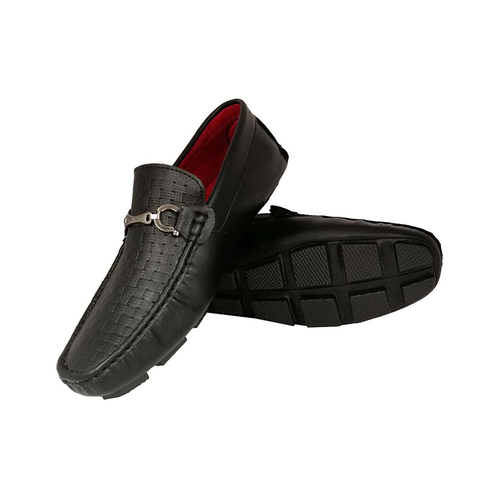 Mizzar Men's Black Milano Loafers