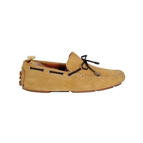 Poseidon II Suede Leather Moccasin