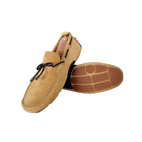 Poseidon II Suede Leather Moccasin