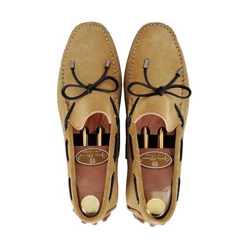 Poseidon II Suede Leather Moccasin