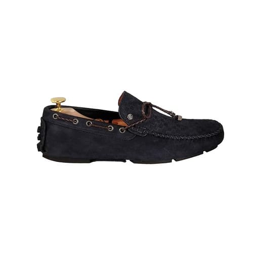 Poseidon Dynamic Leather Moccasin 