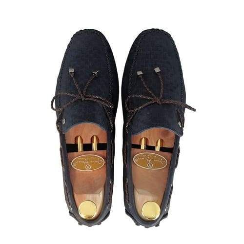 Poseidon Dynamic Leather Moccasin 