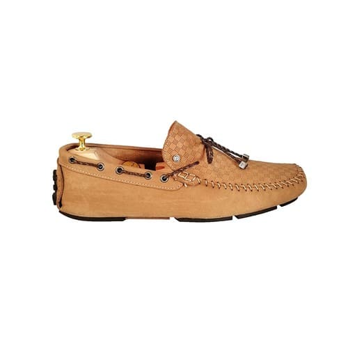 Poseidon Dynamic Leather Moccasin 