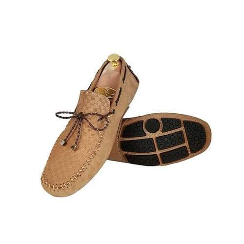 Poseidon Dynamic Leather Moccasin 