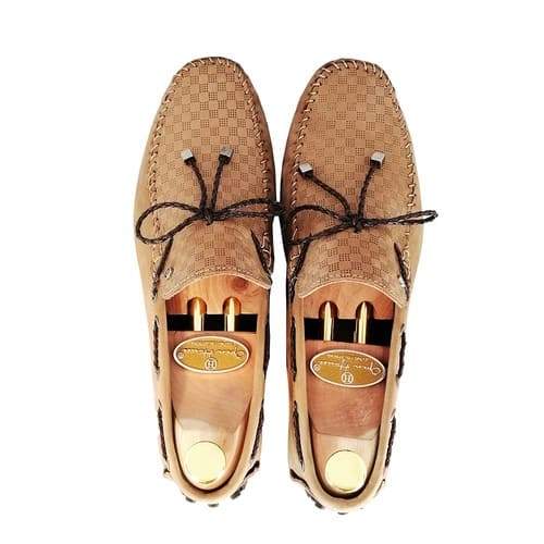Poseidon Dynamic Leather Moccasin 