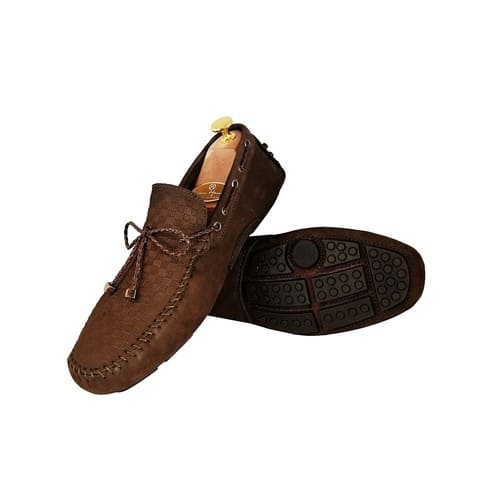 Poseidon Dynamic Leather Moccasin 