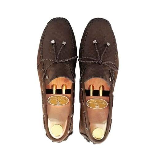 Poseidon Dynamic Leather Moccasin 