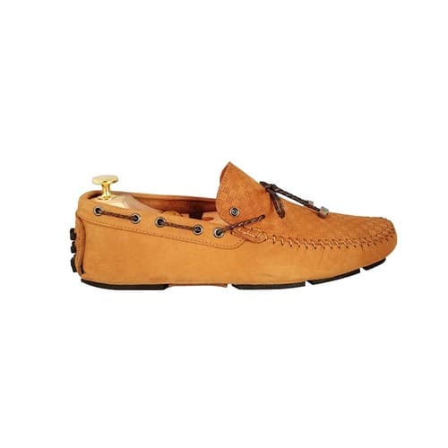 Poseidon Dynamic Leather Moccasin 