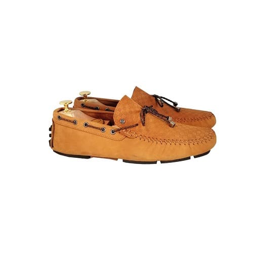 Poseidon Dynamic Leather Moccasin 