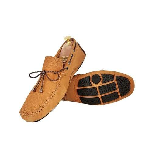Poseidon Dynamic Leather Moccasin 