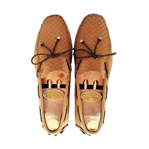 Poseidon Dynamic Leather Moccasin 