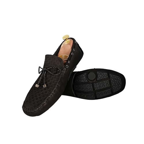 Poseidon Dynamic Leather Moccasin 