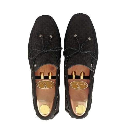 Poseidon Dynamic Leather Moccasin 