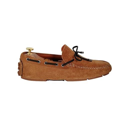 Poseidon II Suede Leather Moccasin