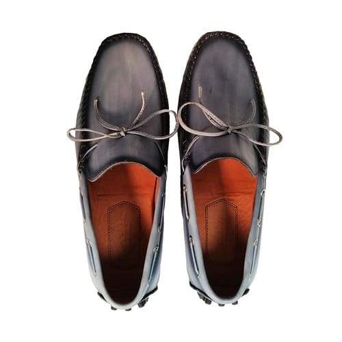 Poseidon Patina Moccasin 