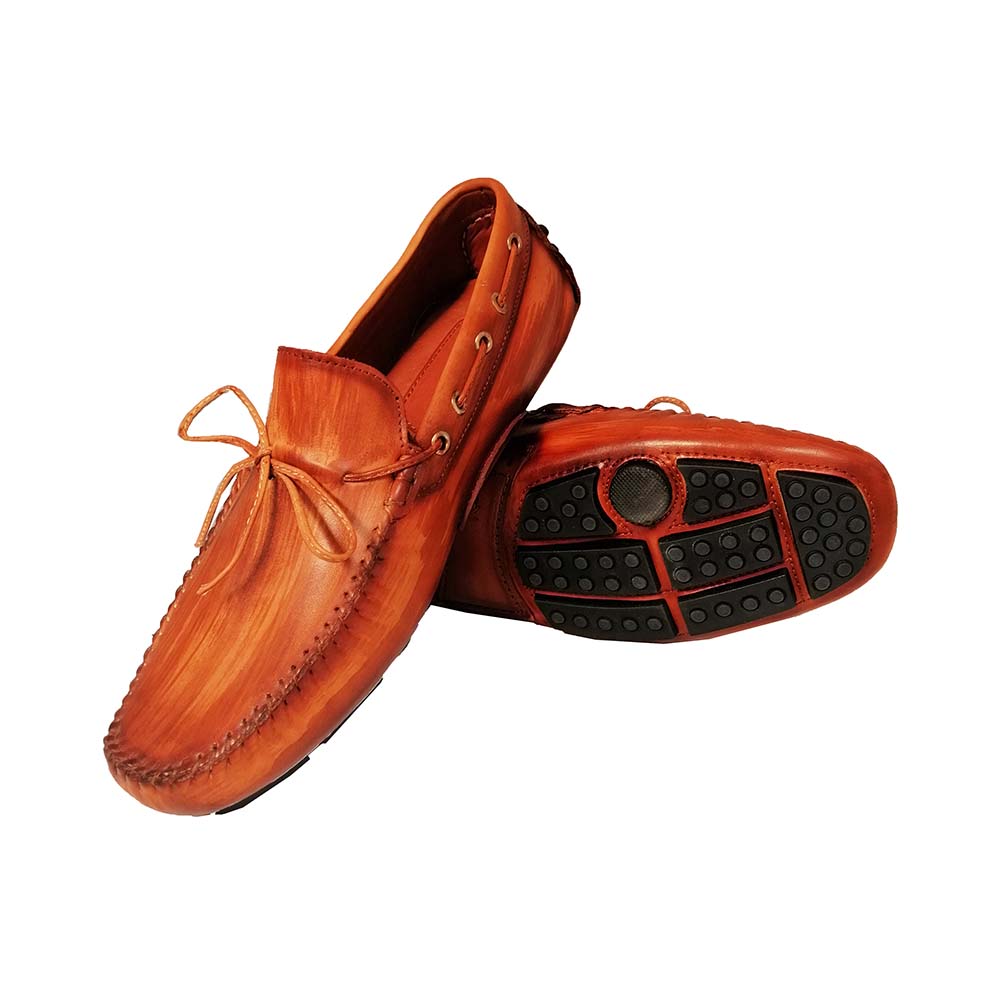 Poseidon Honey Patina Leather Collections 