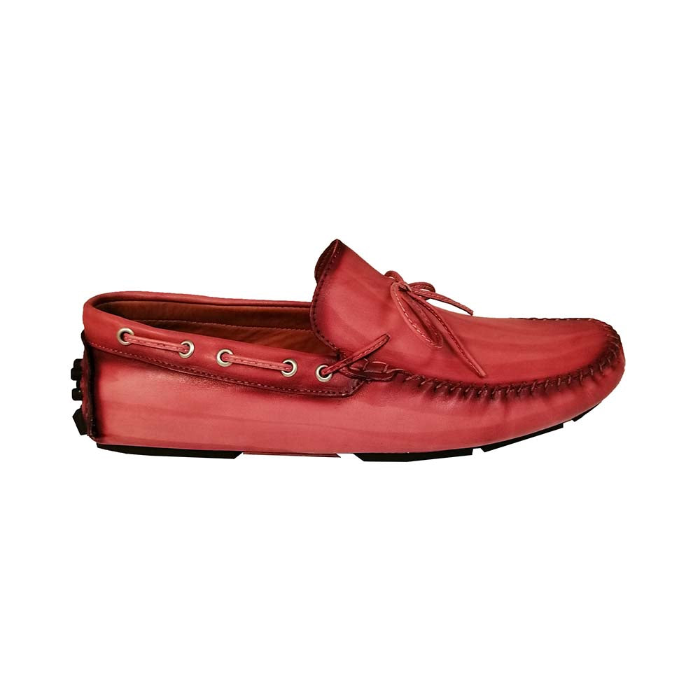 Poseidon Red Patina Leather Collections 