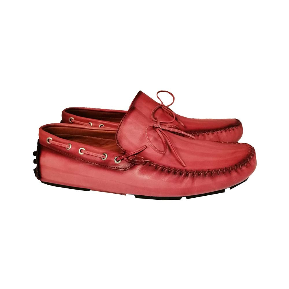 Poseidon Red Patina Leather Collections 